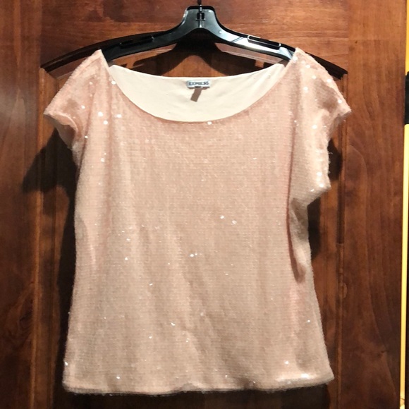Pre-loved  sequin top - Picture 1 of 3